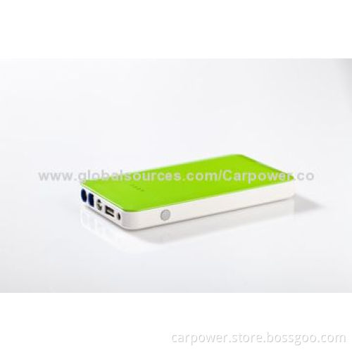 Popular jump starter, 7,500mAh battery, jump start 12V vehicle, power bank for mobile/MP3/MP4 Player
